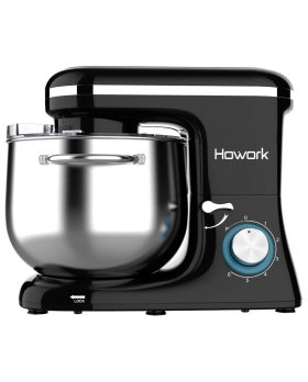 Howork Impastatrice Planetaria 1500W 8 litri 6 Velocità Robot