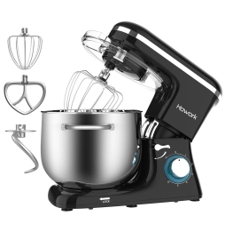 Howork Impastatrice Planetaria 1500W 8 litri 6 Velocità Robot