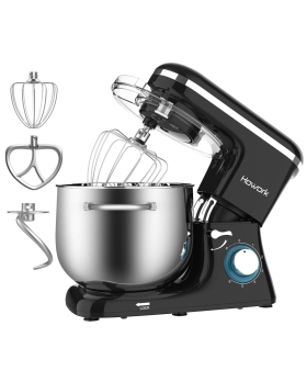 Howork Impastatrice Planetaria 1500W 8 litri 6 Velocità Robot
