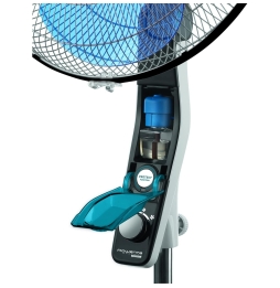 ROWENTA VU4210 Ventilatore Piantana Liquid Antizanzare 60W