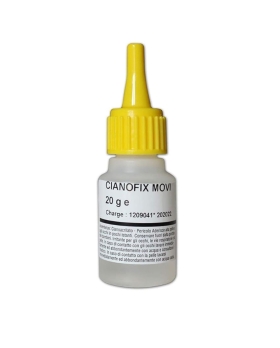 Cianofix Movi Colla cianoacrilica istantanea da 20GR