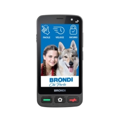Brondi Amico Smartphonepocket 4  black 4g
