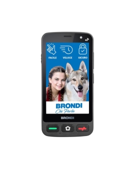 Brondi Amico Smartphonepocket 4  black 4g