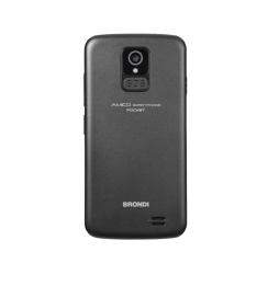 Brondi Amico Smartphonepocket 4  black 4g