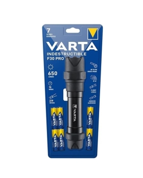Varta Indestructible f30 pro torcia