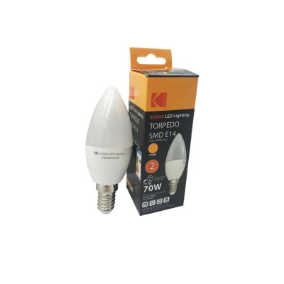 Kodak Led Lighting  70wtorpedo Smd E14