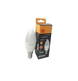 Kodak Ledlight E14/Oliva CRI82/2700 Dimm 4W 42012-EU-2700