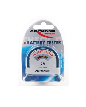 Ansmann tester universale per Batterie Alcaline e Ricaricabili