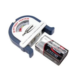 Ansmann tester universale per Batterie Alcaline e Ricaricabili