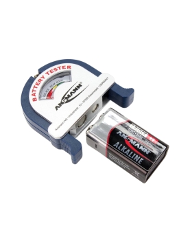 Ansmann tester universale per Batterie Alcaline e Ricaricabili