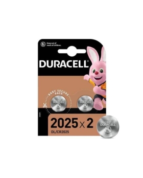 (1 Confezione) Duracelllithium Batterie 2pz Bottone Dl/cr2025