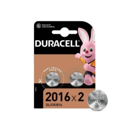 (1 Confezione) Duracelllithium Batterie 2pz Bottone Dl/cr2016