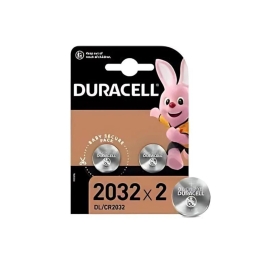 (1 Confezione) Duracelllithium Batterie 2pz Bottone Dl/cr2032
