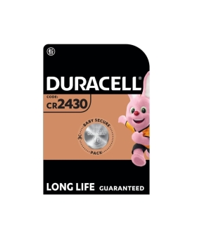 (1 Confezione) Duracelllithium Batterie 1pz Bottone Dl/cr2430