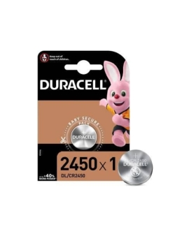 (1 Confezione) Duracelllithium Batterie 1pz Bottone Dl/cr2450