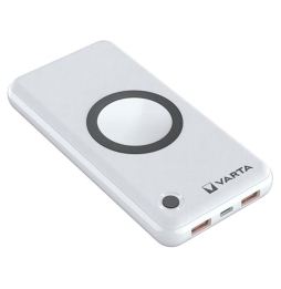 Batteria portatile Varta Powerbank 15.000mAh 2xUSB A 1xUSB C Wireless