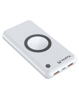 Batteria portatile Varta Powerbank 15.000mAh 2xUSB A 1xUSB C Wireless
