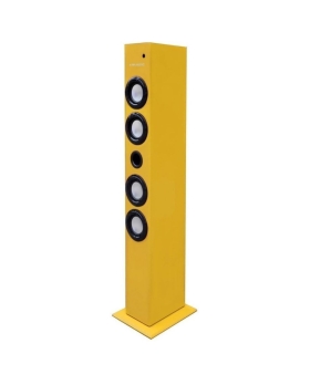 Majestic Cassa tower ts84bt/usb/sd/ax bluetooth 30w giallo