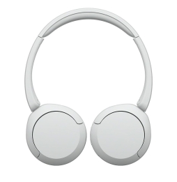 Sony Cuffie Wir/bt Mic Wh-ch520 WHITE