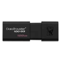 Kingston Pendrive Usb Data Travel100 Usb 3.1/3.0/2.0 128gb