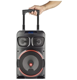 Ngs Spekear Trolley Wilddubzero Dj Party Microfono Rgb Tws 120w