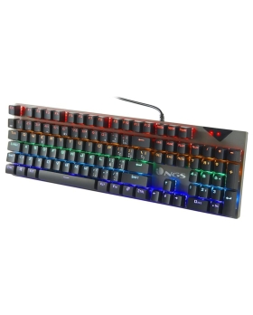 Ngs Tastiera Wired Gaming Rgb Gkx-500 Programmabile