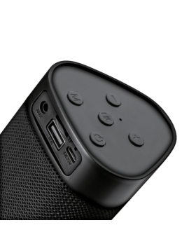 Fenner Tech Speaker Bt A15 10w/bt5.0/tf Card/usb/fm/aux BLACK