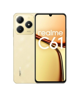 Realme C61 6+256gb 6.74ds Sparkle Gold ita