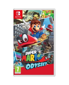 Switch Super Mario Odyssey