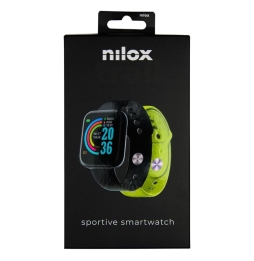 Nilox Smartwatch Trailband 1.44 + 2 Cinturini...