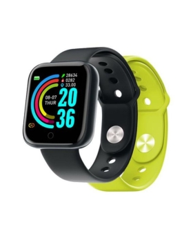 Nilox Smartwatch Trailband 1.44 + 2 Cinturini Intercambiabili