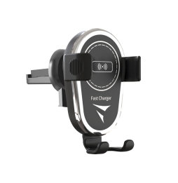 Techmade caricatore auto tm-c1 senza filo 15w cavo usb