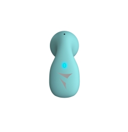 Techmade Auricolare Singolo tm-724-lbl light blue