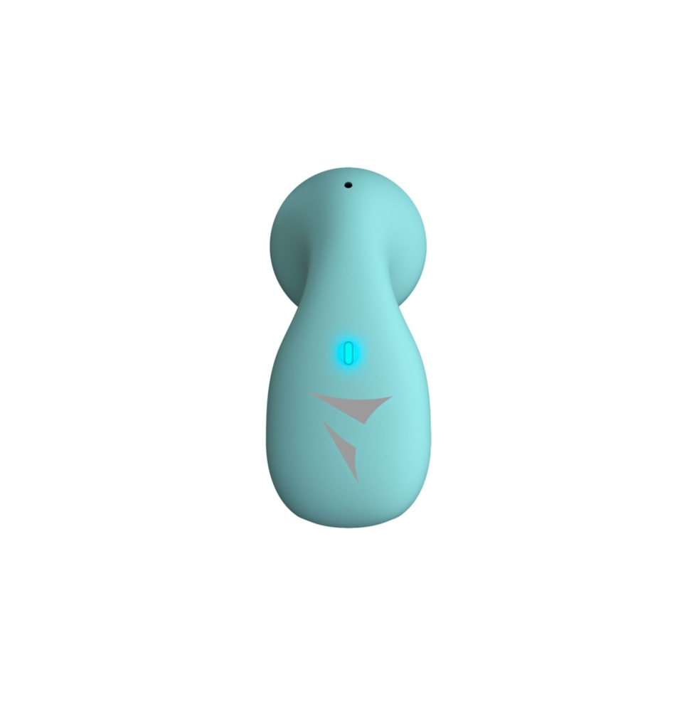 Techmade Auricolare Singolo tm-724-lbl light blue