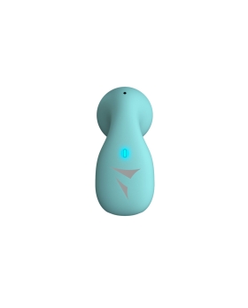 Techmade Auricolare Singolo tm-724-lbl light blue