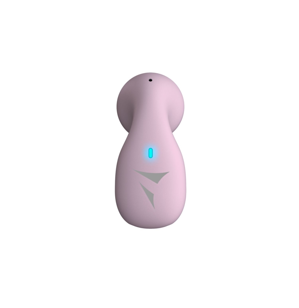 Techmade Auricolare Singolo tm-724-pk rosa