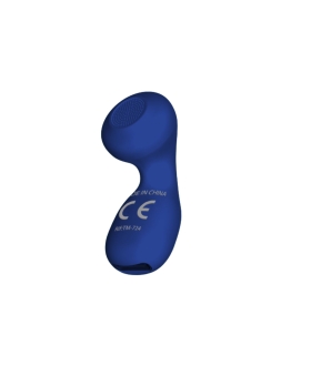 Techmade Auricolare Singolo tm-724-bl blu