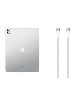 Apple Ipad Pro 2024 5gen 11 512gb M4 Silver Ita Mvvd3ty/a