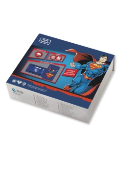 E-star Tablet per Bambini 3 - 6 anni 7 Pollici Wi-Fi 2 GB Ram Android 9 con fotocamera modello Superman
