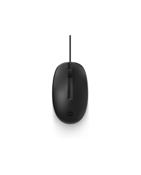 HP Mouse Ottico Usb Wired 125 BK