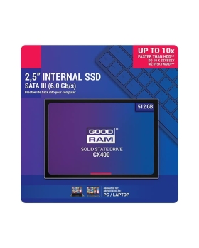 Goodram Internal SSD 2,5  512GB CX400