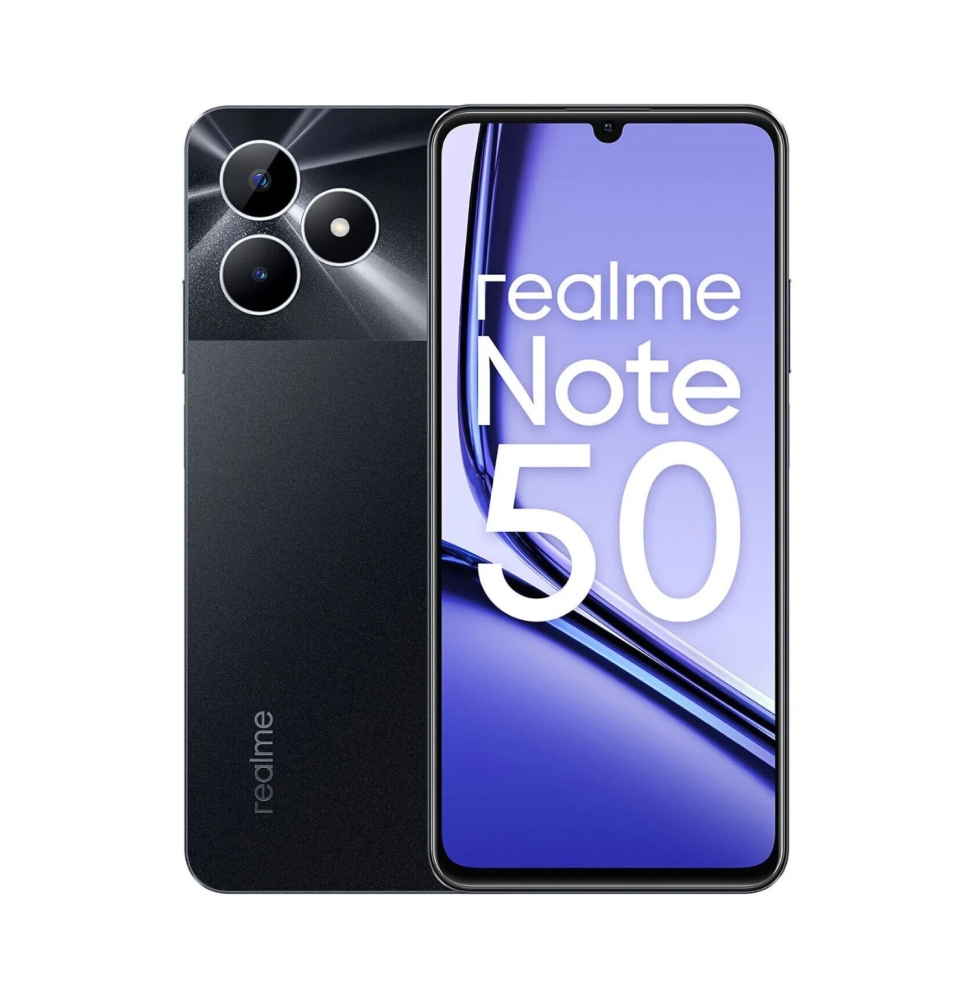 Realme Note 50 3+64gb 6.74sky Midnight Black ds eu