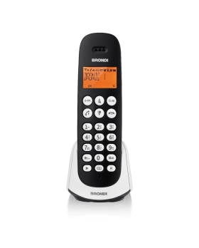 Brondi Adara Telefono Cordless Nero/Bianco