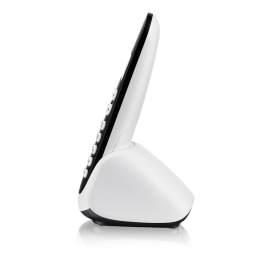 Brondi Adara Telefono Cordless Nero/Bianco