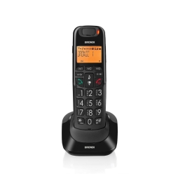 Brondi Bravo Bright Telefono Cordless Nero