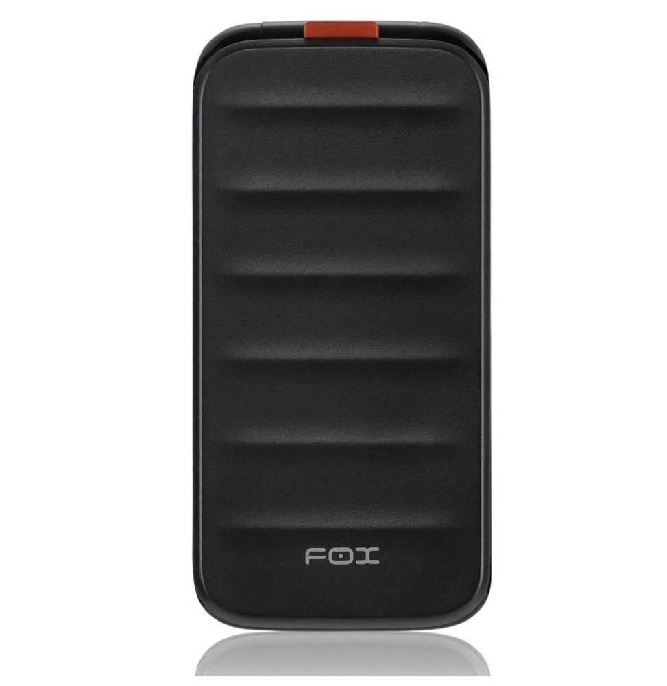 Brondi Fox Nero Telefono Dual SIM