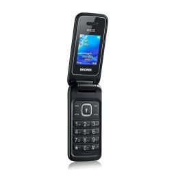 Brondi Fox Nero Telefono Dual SIM