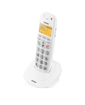 Telefono Cordless Brondi Bravo Bright Bianco/grigio