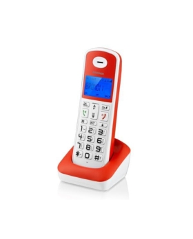 Telefono Cordless Brondi Bravo Style Digital Bianco/rosso