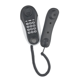 Brondi Kenoby Telefono Slim Con Filo Bianco/Grigio.